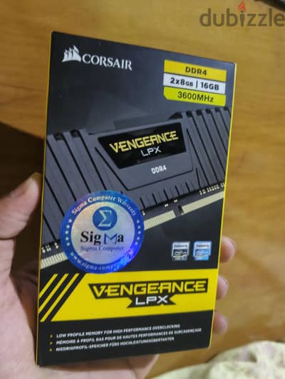 رامات 16 جيجا ddr4 2*8 3600