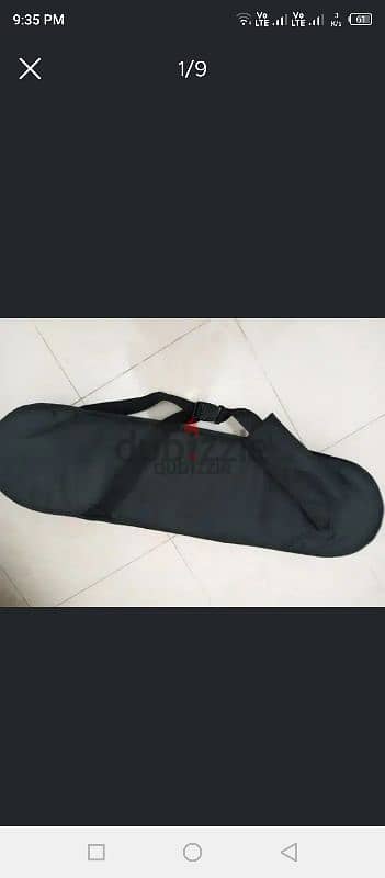 شنطه للسكيت (جديده) و فيها جيوب كتير