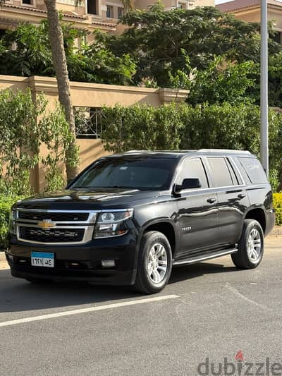 شيفروليه تاهو 2015لليبع  بحاله  ممتازه  Chevrolets Tahoe 2015