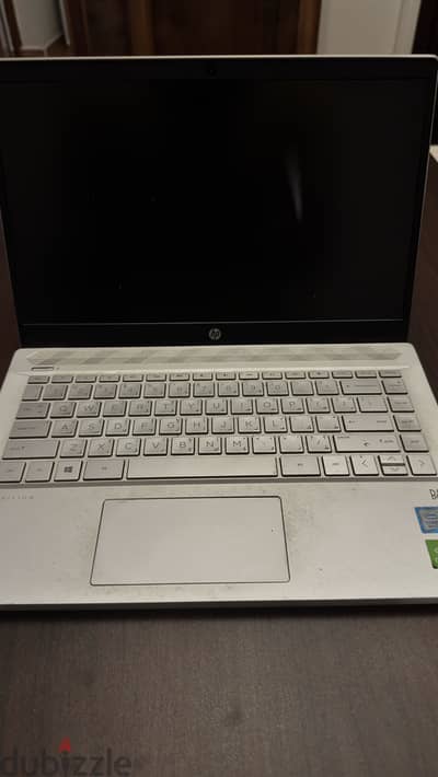 Hp pavilion 14 silver