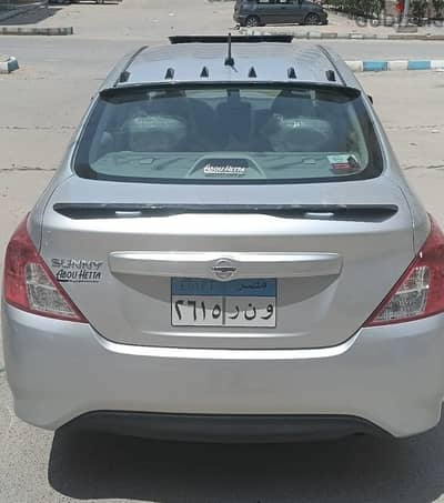 نيسان صني 2027 للإيجار