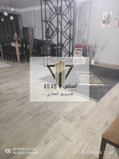 Apartment for sale in Gardenia Heights, Fifth Settlement, next to Al-Andalus, Lotus, Narjis, the American University, and South Ninety, and Mountain View Compound