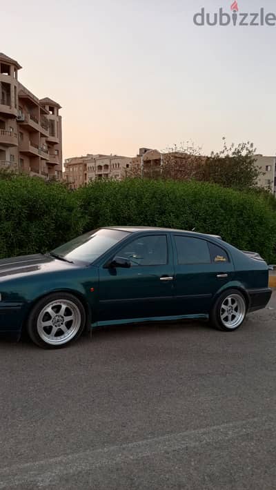 سكودا أوكتافيا 1999