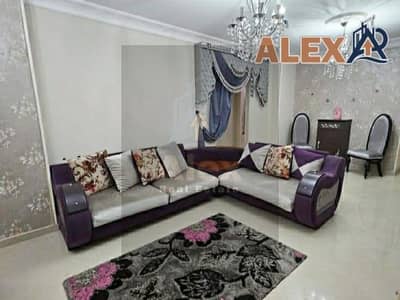 شقه مفروشه للايجار في سموحه