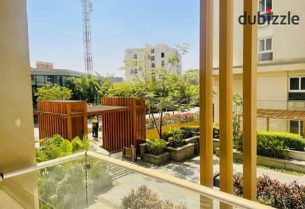 apartment for sale in Obour City (New Cairo area), 150 sqm, with a down payment of 270,000 EGP and a prime view overlooking the landscape.