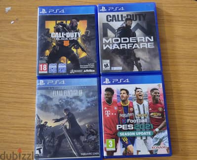 Used ps4 cds