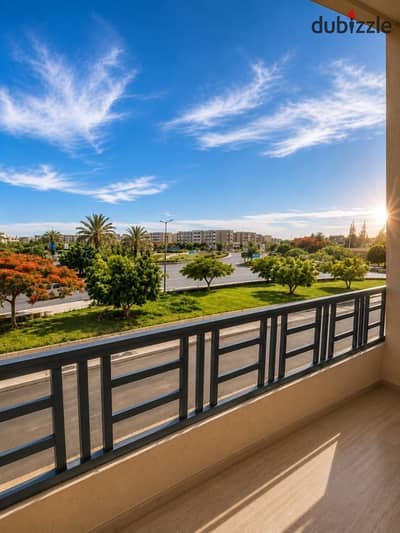 apartment for sale 120m in New Obour City; down payment of only 216,000, with the balance payable in installments over the longest possible term. Fea