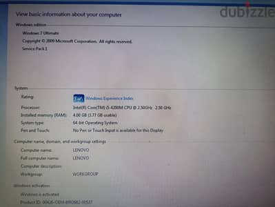 Lenovo B5400