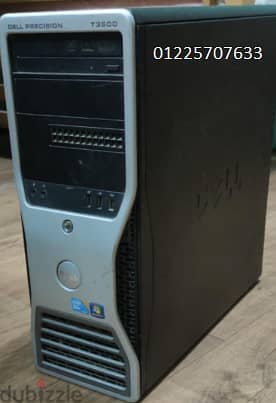Dell T3500  Workstation