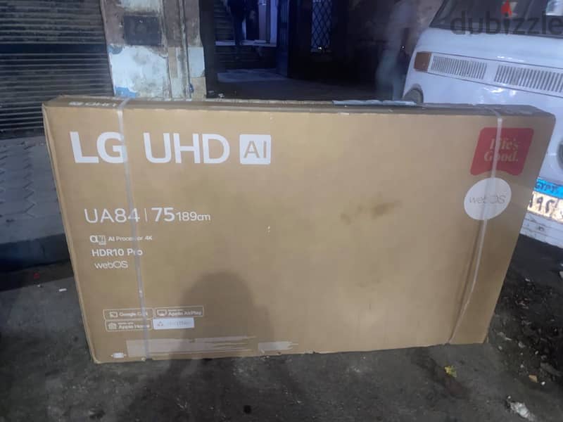 LG tv 75 inch 2