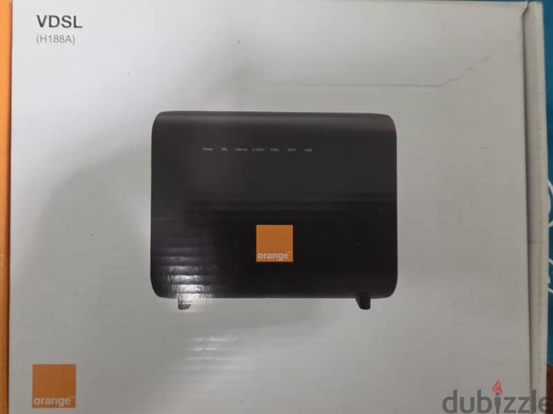 ZTE H 188A orange 2