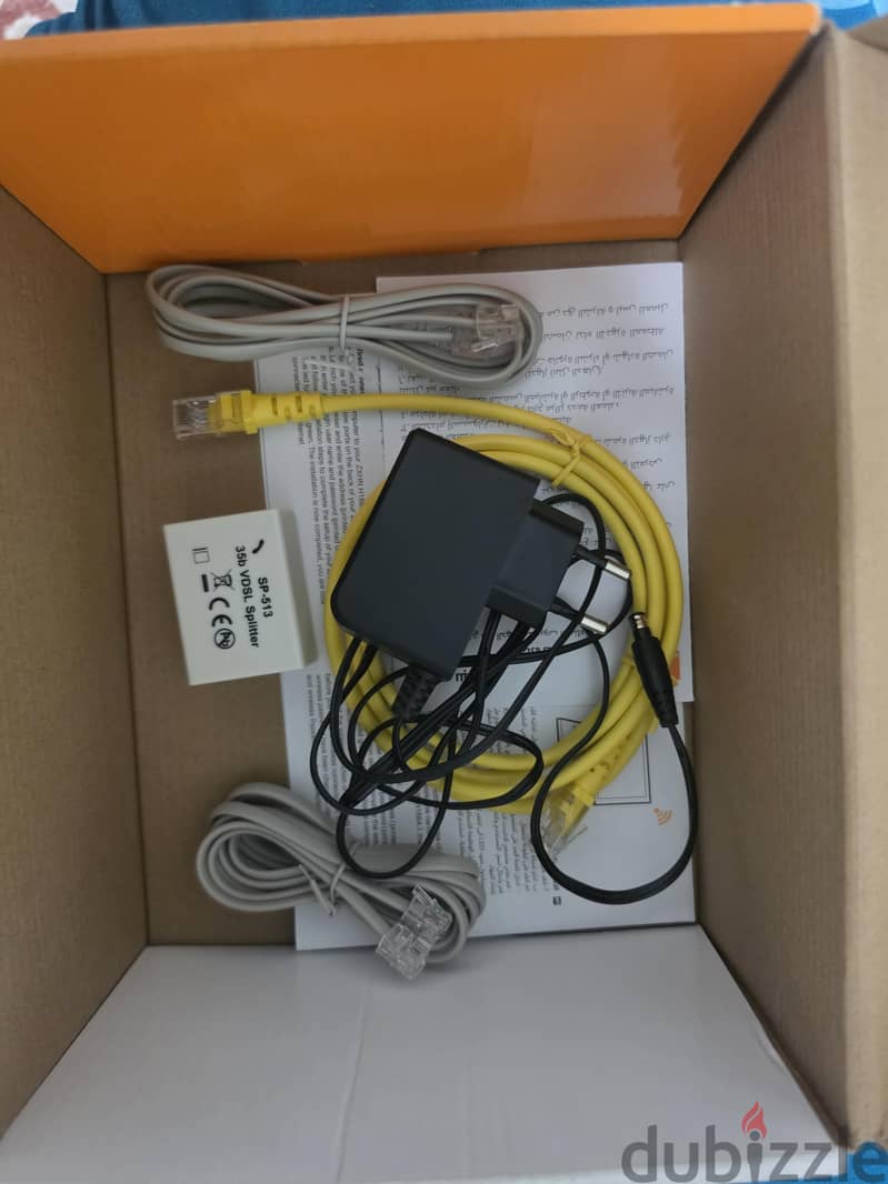 ZTE H 188A orange 3