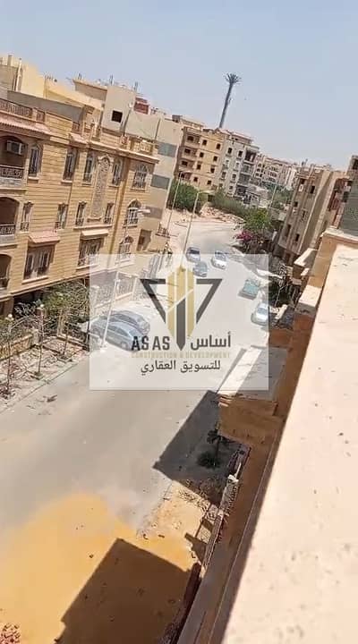 Rooftop for sale in Gardenia Heights near Mohamed Naguib Axis, Al-Andalus, and the South Ninety