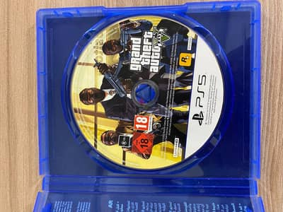 GTA V PS5 || Used like new