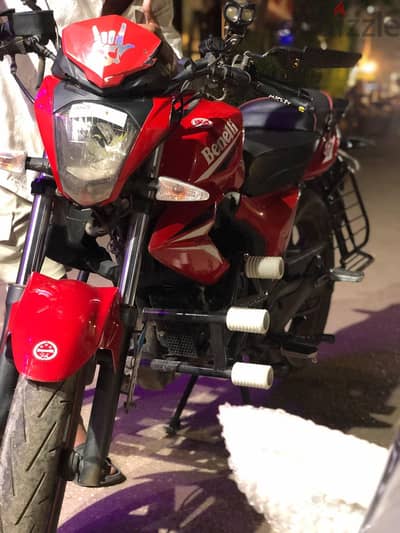 Benelli VLR 200