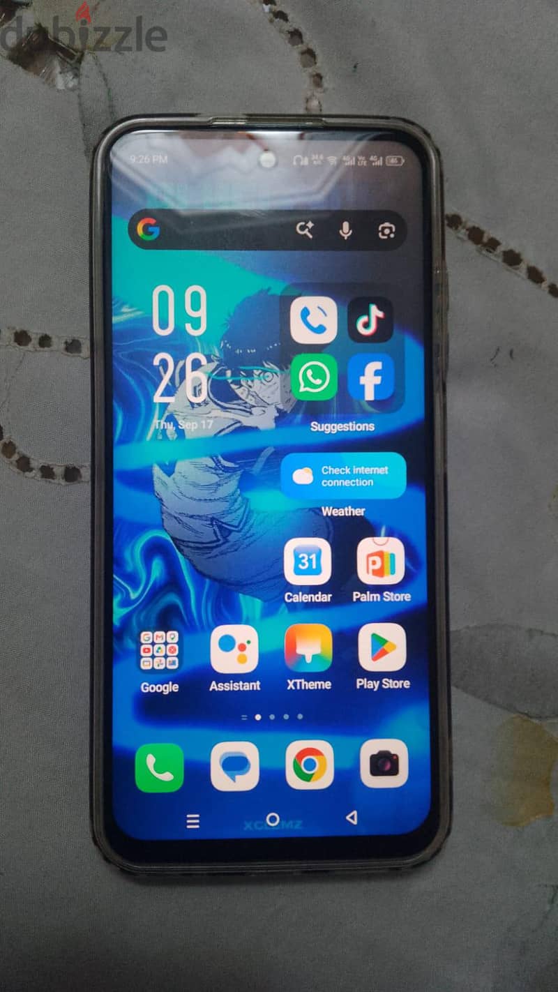 Infinix Hot 50i 4