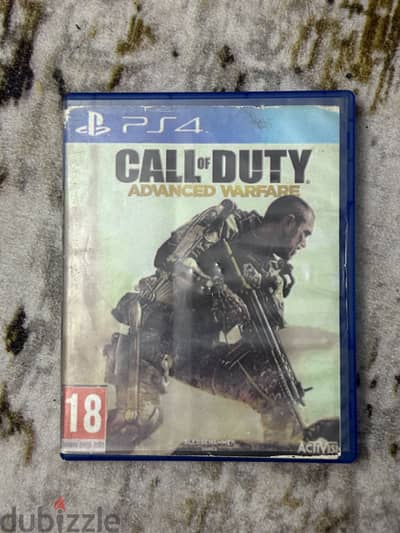 CALL OF DUTY  ADIANCED WARFARE