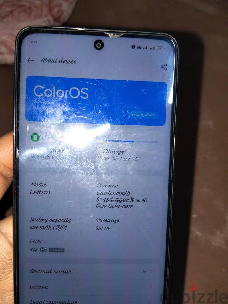 oppo a5i 5