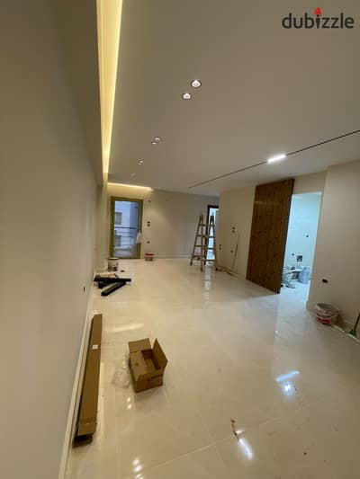 Apartment for rent in Compound One Qattameya on the Maadi Ring Road next to Carrefour Maadi with a swimming pool view