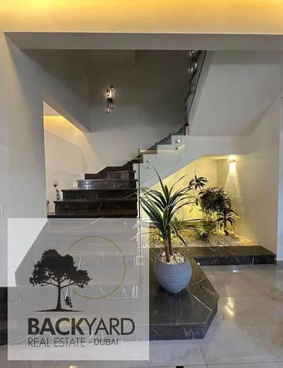 235 sqm townhouse villa for sale with 20% discount in La Vista Patio, Fifth Settlement, next to AUC, minutes from Mivida & Hyde Park.