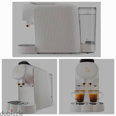 capsule coffee machine L'OR BARISTA by Alessi (model LM9012/08)