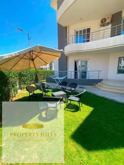 Latest villa for sale on the first row by the sea in the heart of Ain Sokhna on the Zafarana Road, close to windmills. Its area is large, and all rooms overlook the sea directly. Immediate delivery, ready for summer vacation from today.