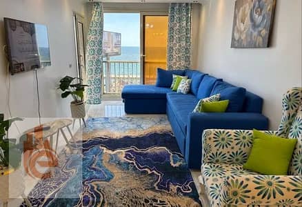 Furnished apartment by the sea in Camp Shizar