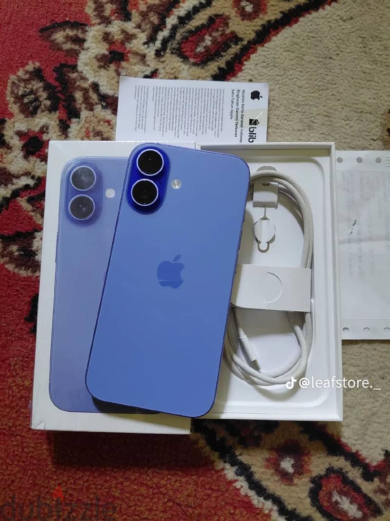 Apple - iPhone 16 5