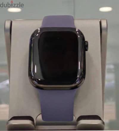 Jet black Apple watch series 11 46 MM