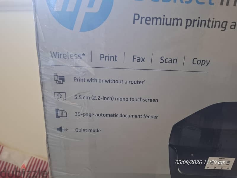 HP Printer 3835 5