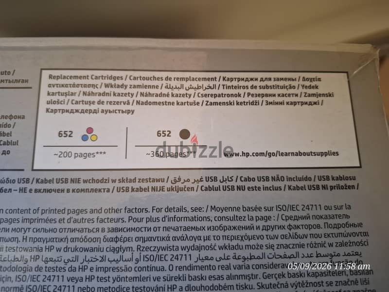 HP Printer 3835 6