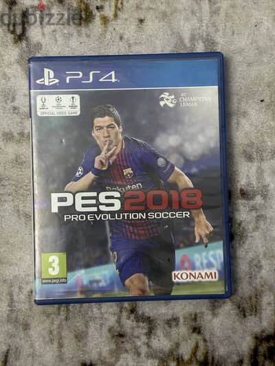 pes 18