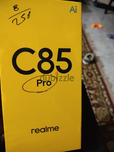 ريلمى موديل اخر c85برو