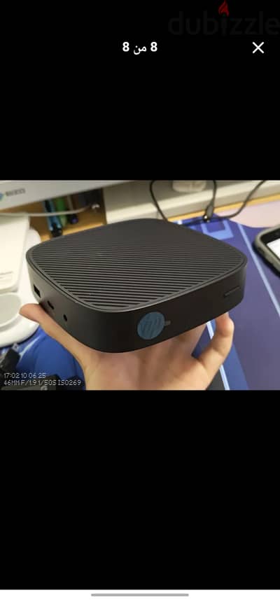 HP t430 Thin Client  كمبيوتر عميل نحيف ممكن تخدة معاك باى مكات