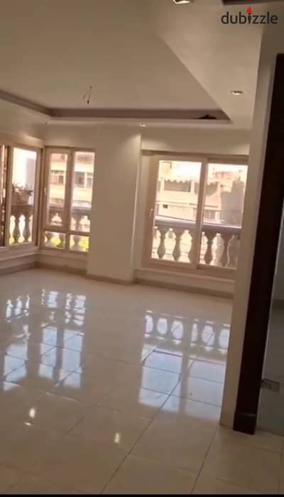 Apartment for sale, Al-Nuzha, Taha Hussein, around the Church of the Virgin, 180m, fourth floor, buildings 2012