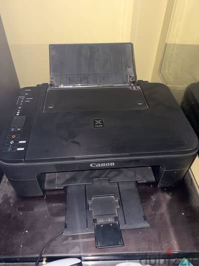 Printer CANON PIXMA TS3140 | طابعة كانون بكسيما برنتر وإسكان  وتصوير