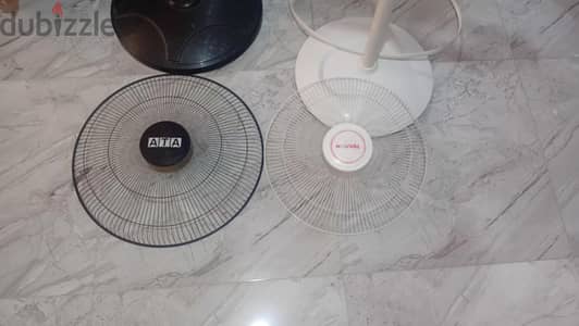 عدد 2 مروحه عمود محتاجين ماتور فقط الوحده نهااي 350