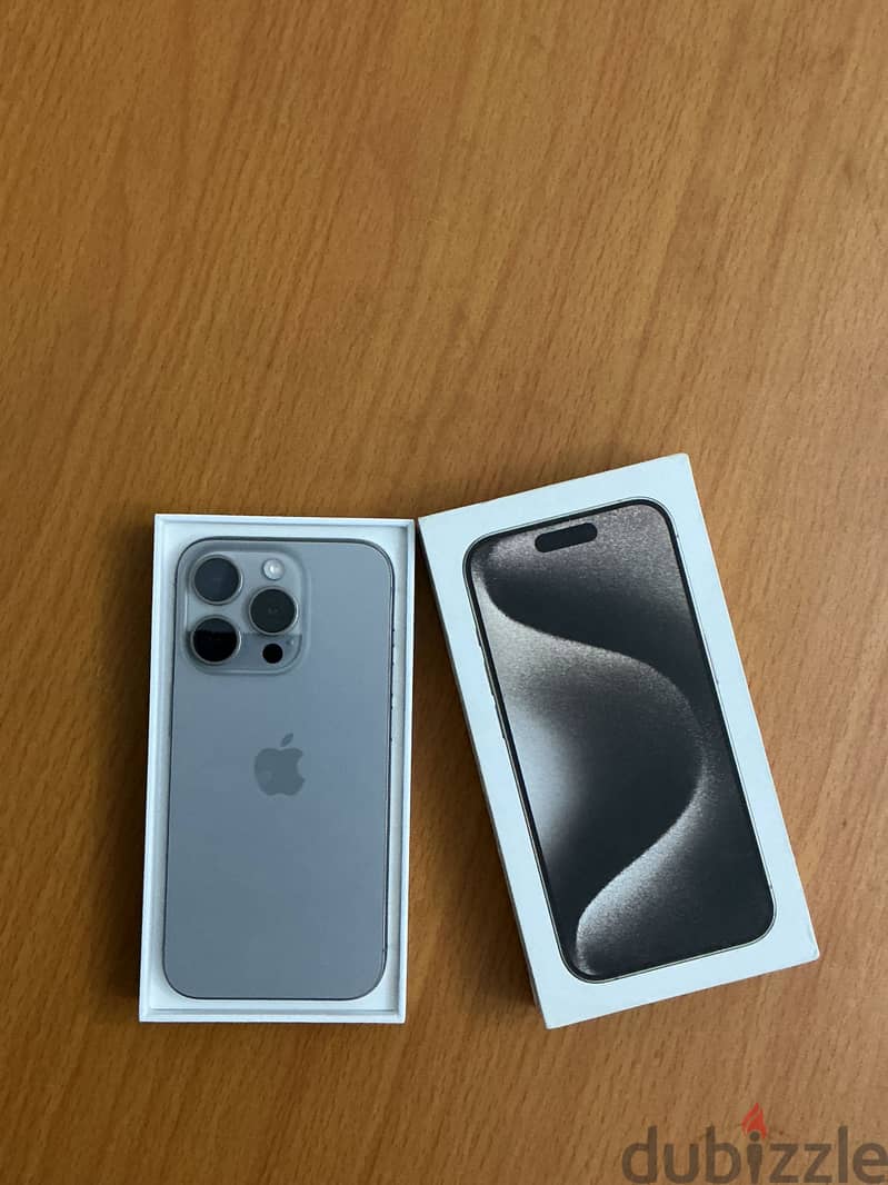 Apple - iPhone 15 Pro 2