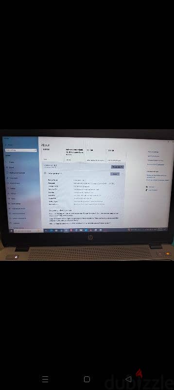 لابتوب HP 745 g2 بحالة ممتازة