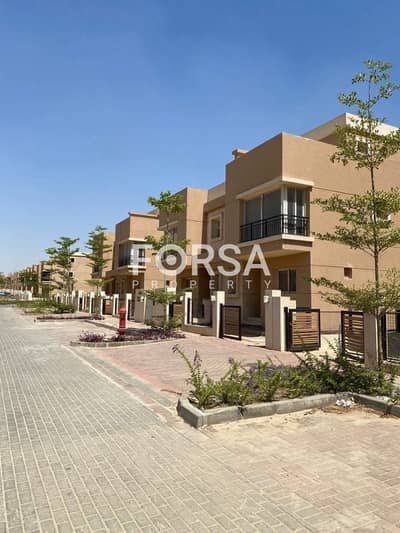 Villa for the price of an apartment in the Sarai compound New Cairo next to Madinaty installment plan Villa for the price of an apartment in the Sarai compound New Cairo next to Madinaty installment plan