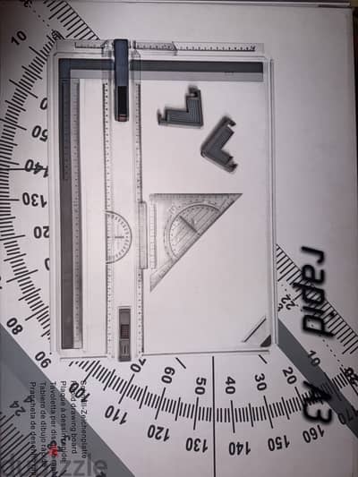 Drawing engineering board Drawing engineering board