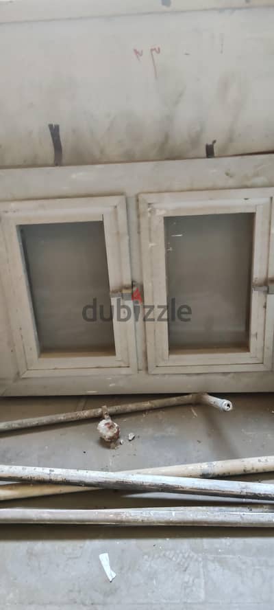 عدد بلكونه الوميتال شباك 2 × 3 وشباك 100 سم وشباك 90 سم