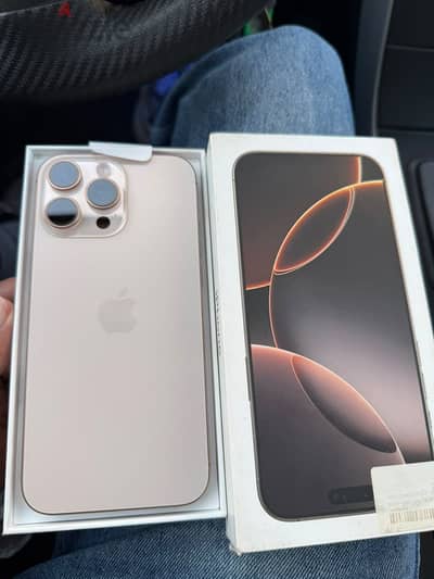 Apple - iPhone 16 Pro Max 256 ( zero ) battery 100%