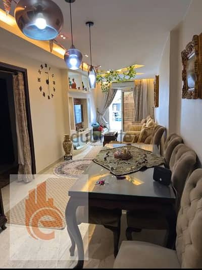 Furnished apartment with air conditioning 135 m in Cleopatra Beach