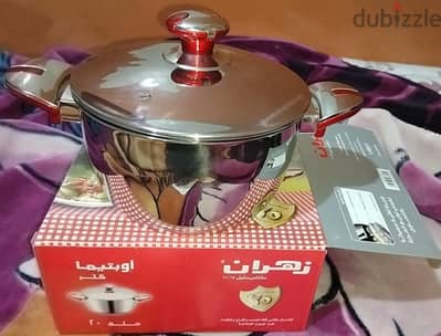 حلة لقطة زهران اصلي 25 سنه ضمان و مقاسها وسط 20