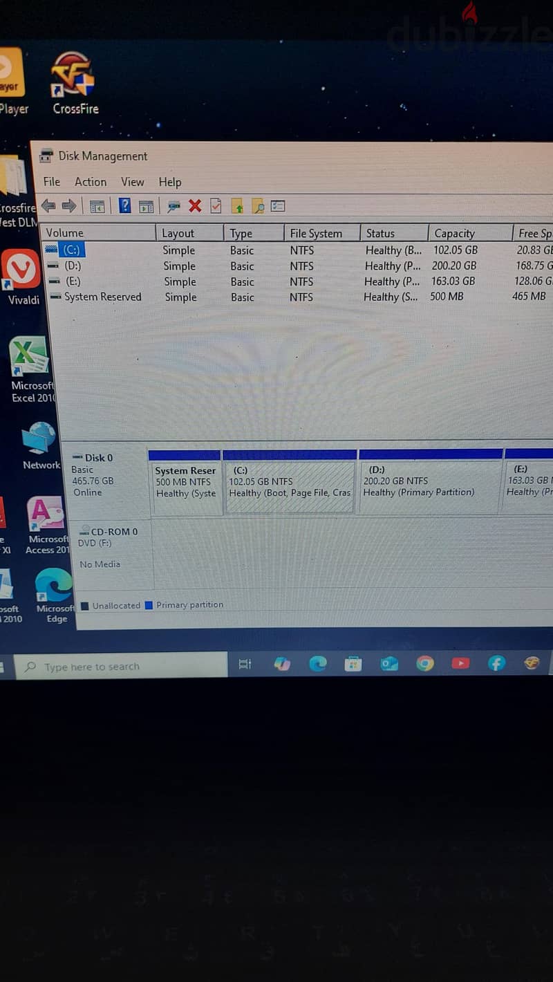 Lap top hp 3