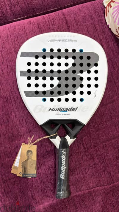 Bullpadel vertex 05 used 1 time only