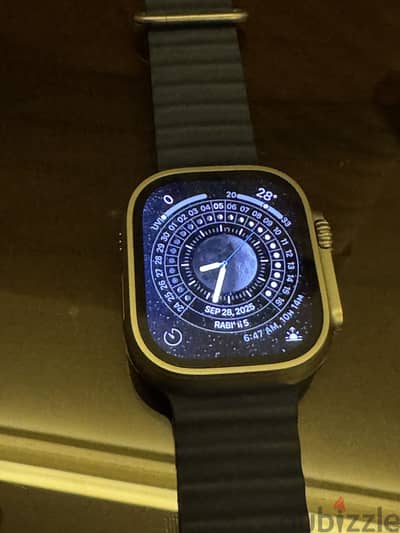 Apple Watch Ultra 2 GPS + Cellular 49mm Titanium Case with Blue Ocean Apple Watch Ultra 2 GPS + Cellular 49mm Titanium Case with Blue Ocean