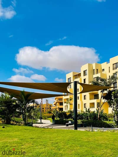 شقة بجاردن للبيع في O West - Tulwa -  بمساحه 204 م + 100م جاردن - موقع مميز - Prime Residence - تشطيب كامل - جاردن خاصة