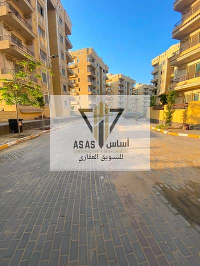 شقة للبيع في كمباوند صفوة الاندلس بجوار طيبة روز ولاميزون هيئة قضايا الدولة بالاندلس أرض الجمعيات بجوار جنة ودار مصر والجامعة الأمريكية والتسعين الجنو